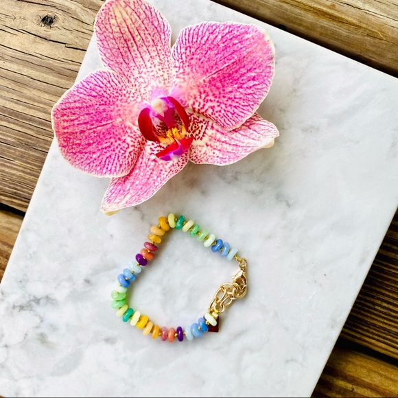 Dannijo Montauk Beaded Bracelet NWT - Picture 10 of 16